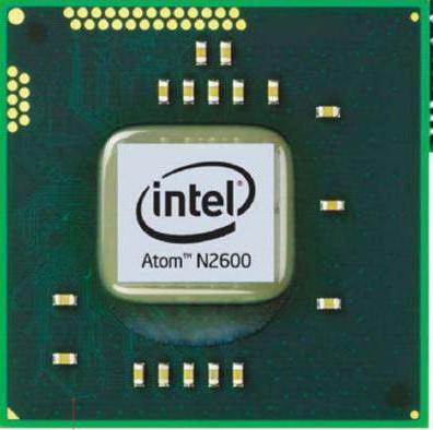    ATOM N2600: Intel      
