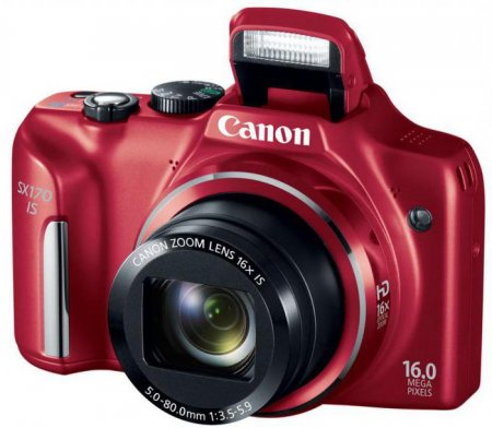 Canon Powershot SX170 IS: ,     