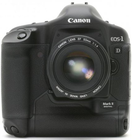   Canon EOS 1D Mark II:  