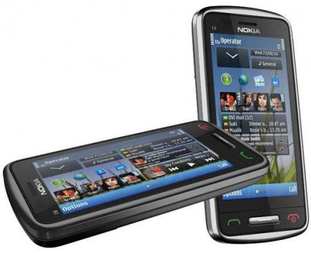  Nokia C6-01:   