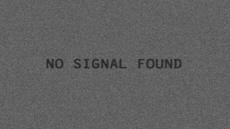   (No signal detected)  :      ?     