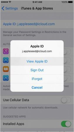    Apple ID  