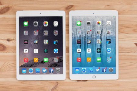 iPad Air 2  iPad Air:   