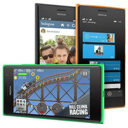  Nokia Lumia 730 Dual SIM:  b  