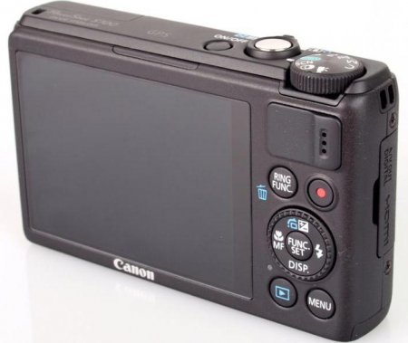 Canon PowerShot S100: ,    