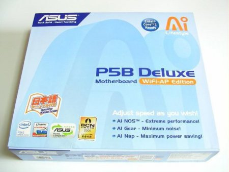   Asus P5B Deluxe: , , 