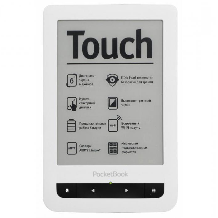 Инструкция pocketbook 622 touch