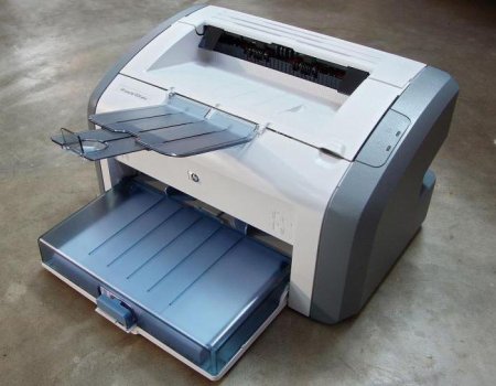 HP LaserJet 1020:       