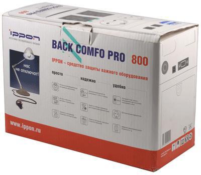 Ippon Back Comfo Pro 800: ,     