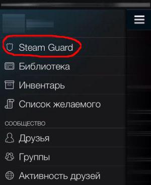   Steam Guard.  :    