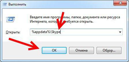  AppData/Skype -  ?  
