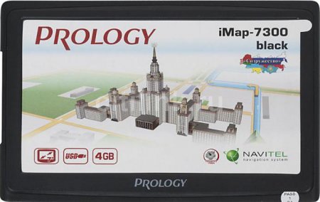 GPS- Prology iMap-7300: ,   