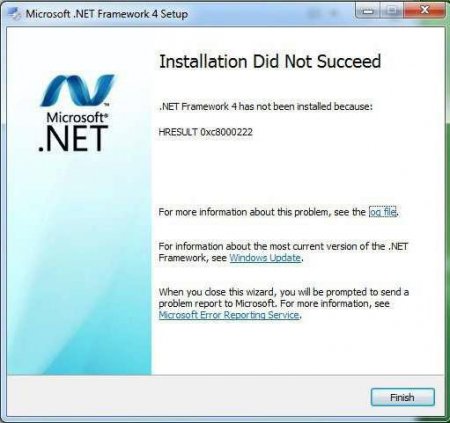 Net Framework 4   (Windows 7).  ?