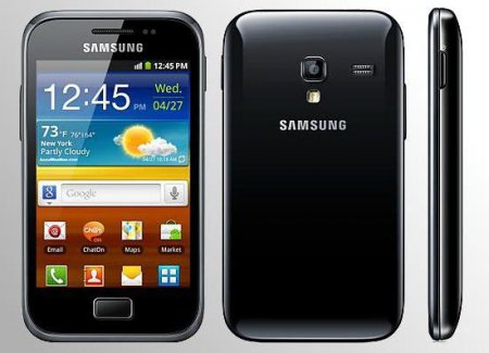 Samsung Galaxy Ace Plus S7500:  ,   
