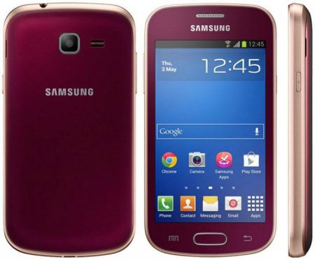  Samsung Galaxy Trend S7390: ,   