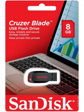 USB- SanDisk Cruzer Blade: , 