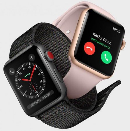 Apple Watch Series 3:  