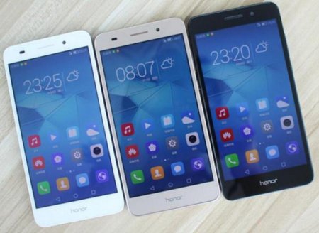 Huawei Honor 5A:   