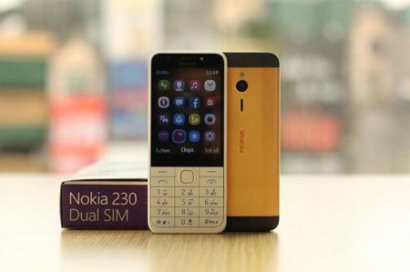   Nokia 230 Dual Sim -  ,    
