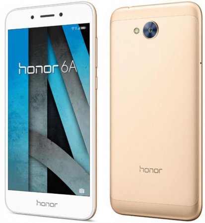  Huawei Honor 6A:    