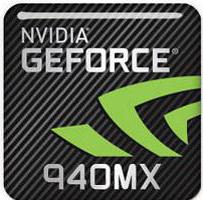 ³ GeForce 940MX. ,   
