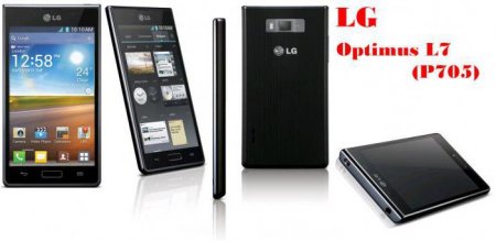  LG P705 Optimus L7