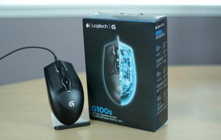    Logitech G100S