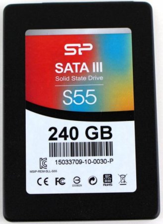 SSD- Silicon Power Slim S55: 