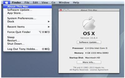   Mac OS -    