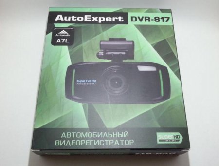 Autoexpert DVR-817:  ,   