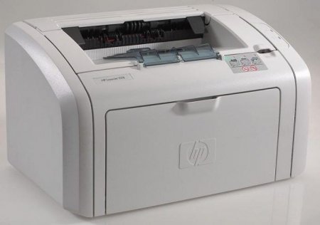   HP LaserJet 1018.    