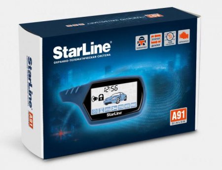  " 91": . StarLine A91 - 