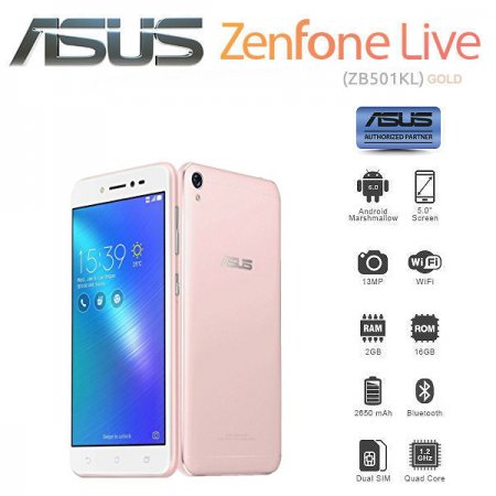  Asus ZenFone Live ZB501KL 32GB:  
