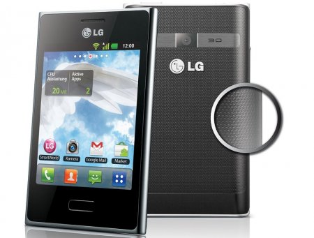 LG Optimus L5 - ,     