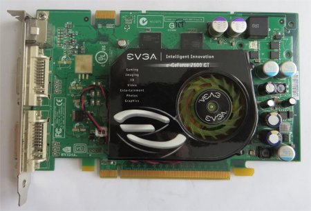 NVidia GeForce 7600 GT:    