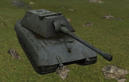 World of Tanks:  E-100