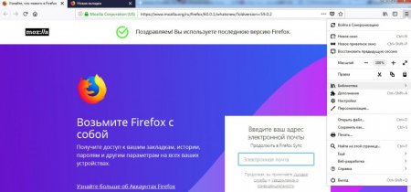     Mozilla Firefox:       