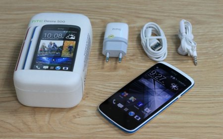  HTC Desire 500: , ,      