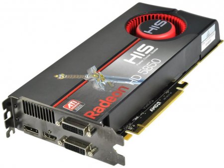  AMD Radeon HD 5850.   