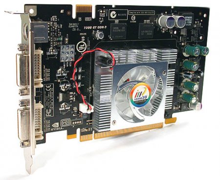   NVidia GeForce 7300 GT. ,     