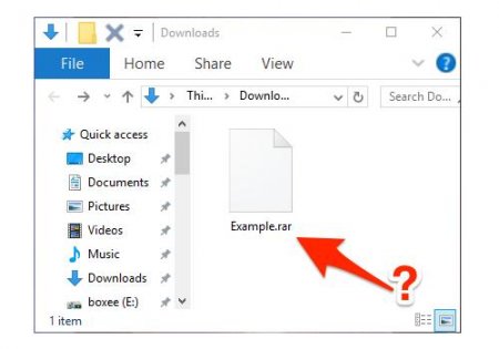 Як на Windows 8 відкривати файли RAR: найпростіші універсальні способи