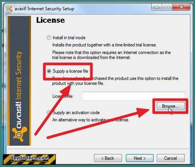 «Аваст»: файл ліцензії та ключі. Як правильно встановити?