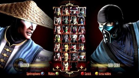 Mortal Kombat 9: системні вимоги, рекомендації та перспективи розвитку
