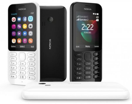 " 222": , .   Nokia 222