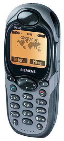 Огляд мобільного телефону Siemens ME45