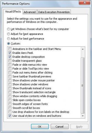 Як зробити прозору Панель завдань Windows 7: найпростіші методи та налаштування