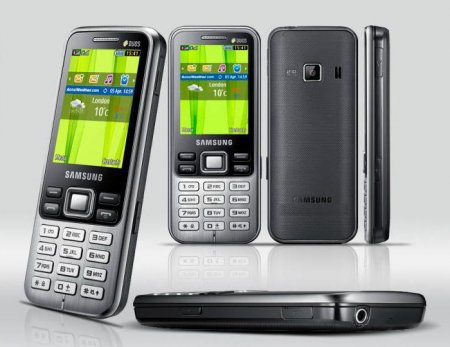   Samsung GT-C3322:   
