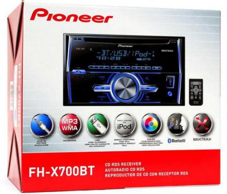   Pioneer FH-X700BT