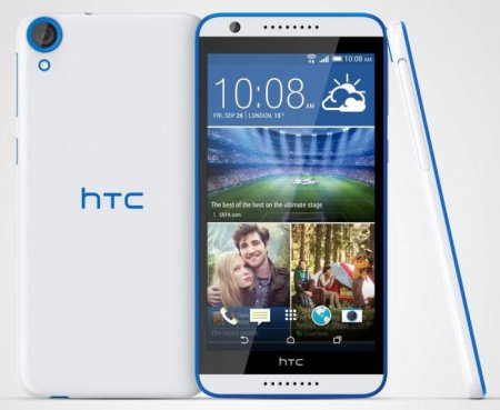  HTC Desire 820:  