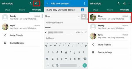 Як додати контакт до WhatsApp: поради та рекомендації